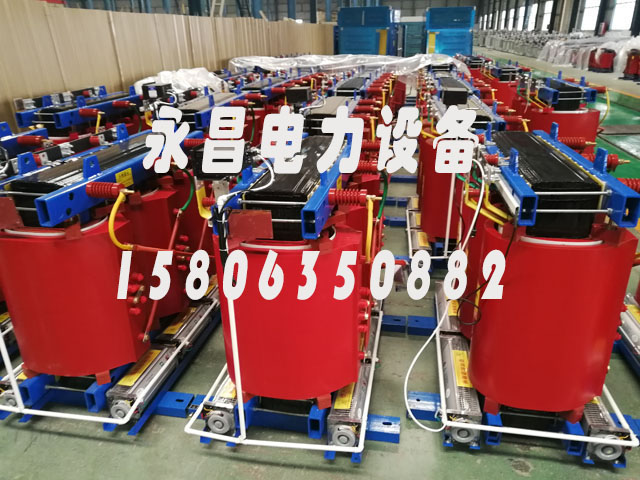 湖北800KVA干式变压器