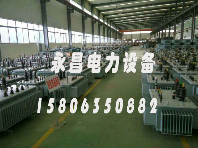 湖北SH15-50KVA/10KV/0.4KV非晶合金变压器