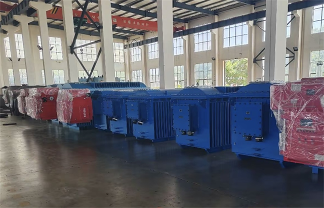 湖北KS11-1250KVA矿用变压器