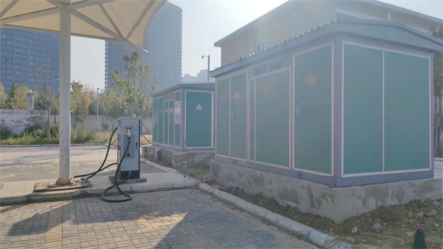 湖北800箱变充电桩